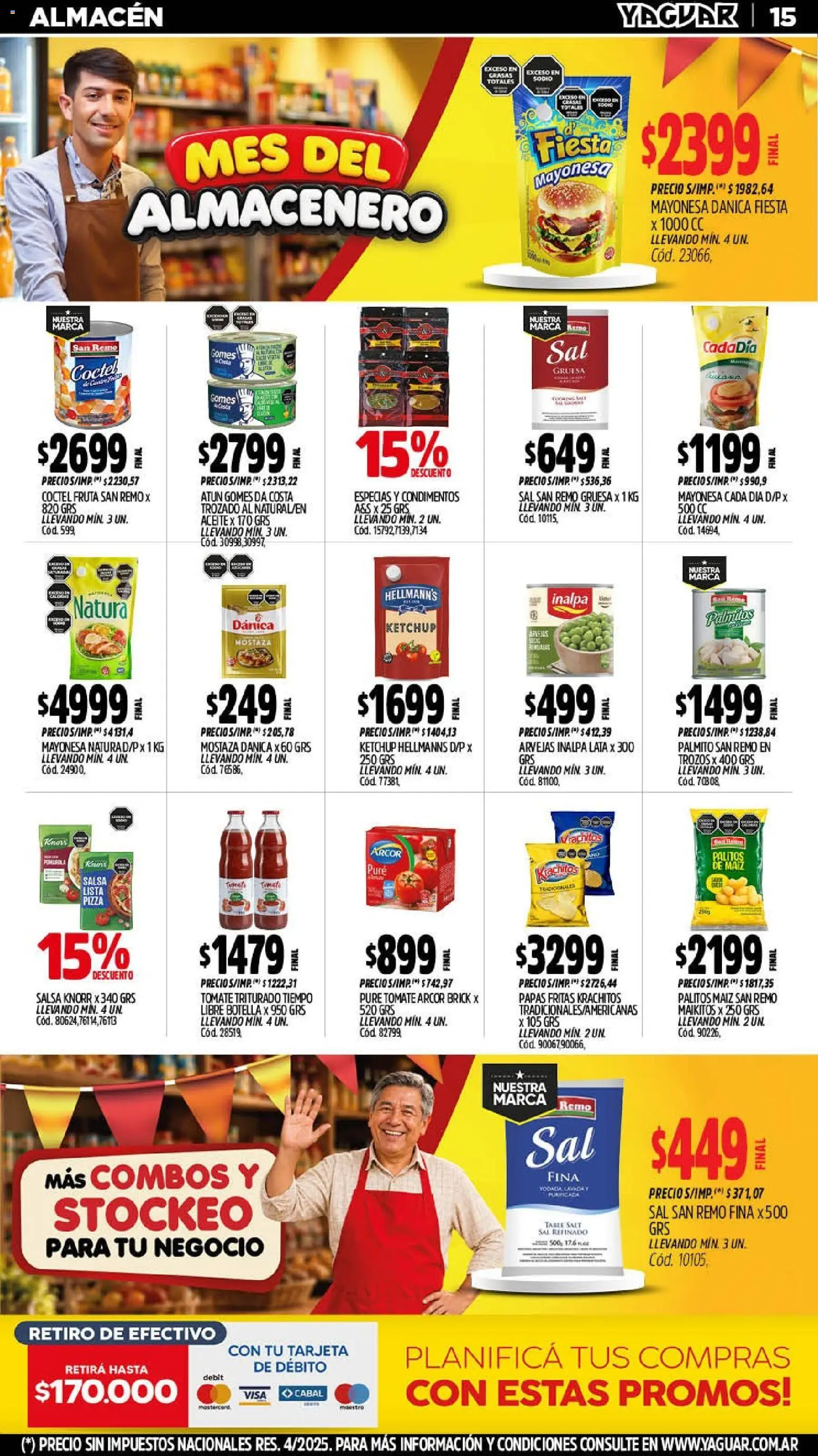 Yaguar - Oferta Semanal Parque Chacabuco │ válido desde el 07/09/2026 | Página: 15