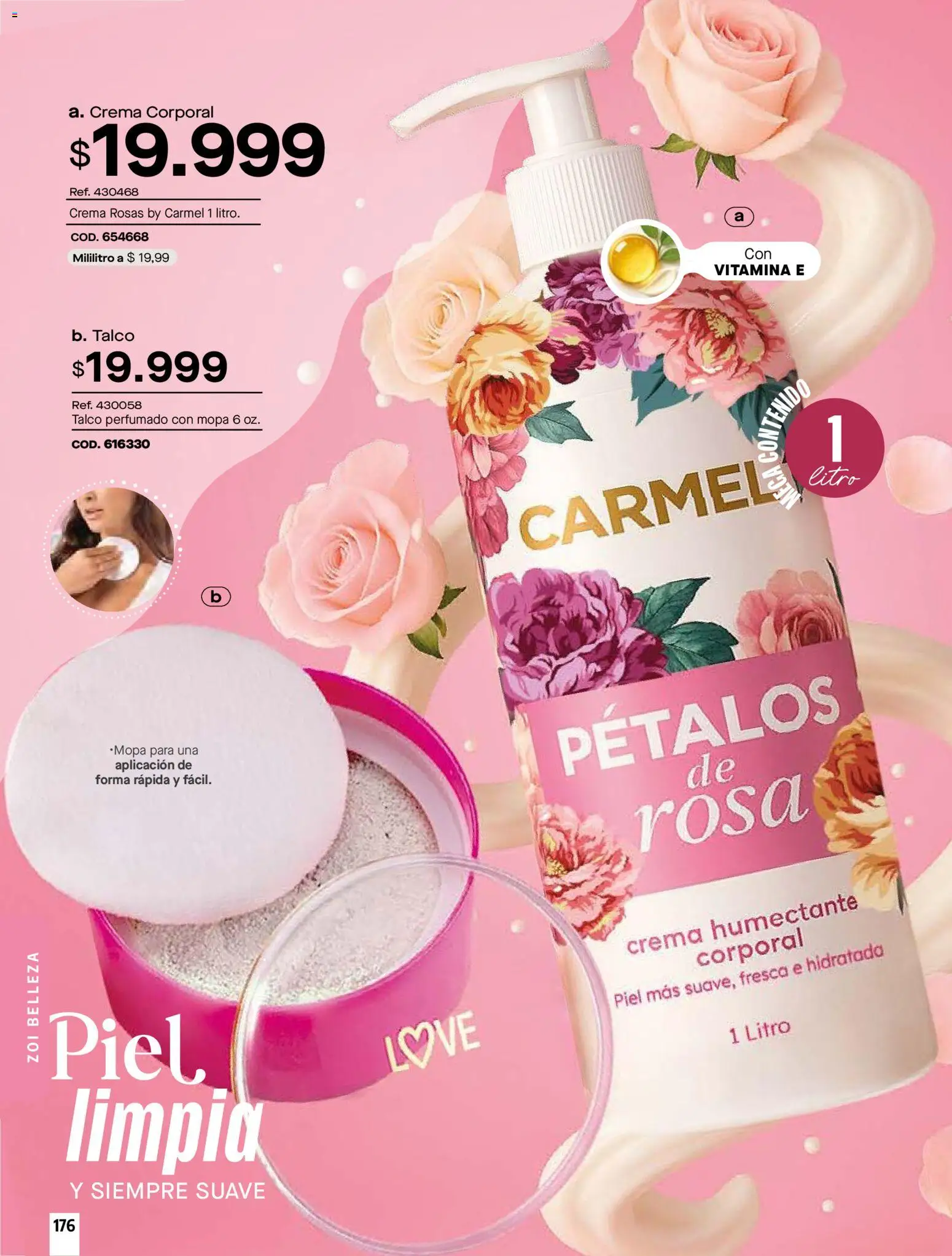 Pacifika revista - valida desde el 01.03.2026 | Página: 178 | Productos: Crema