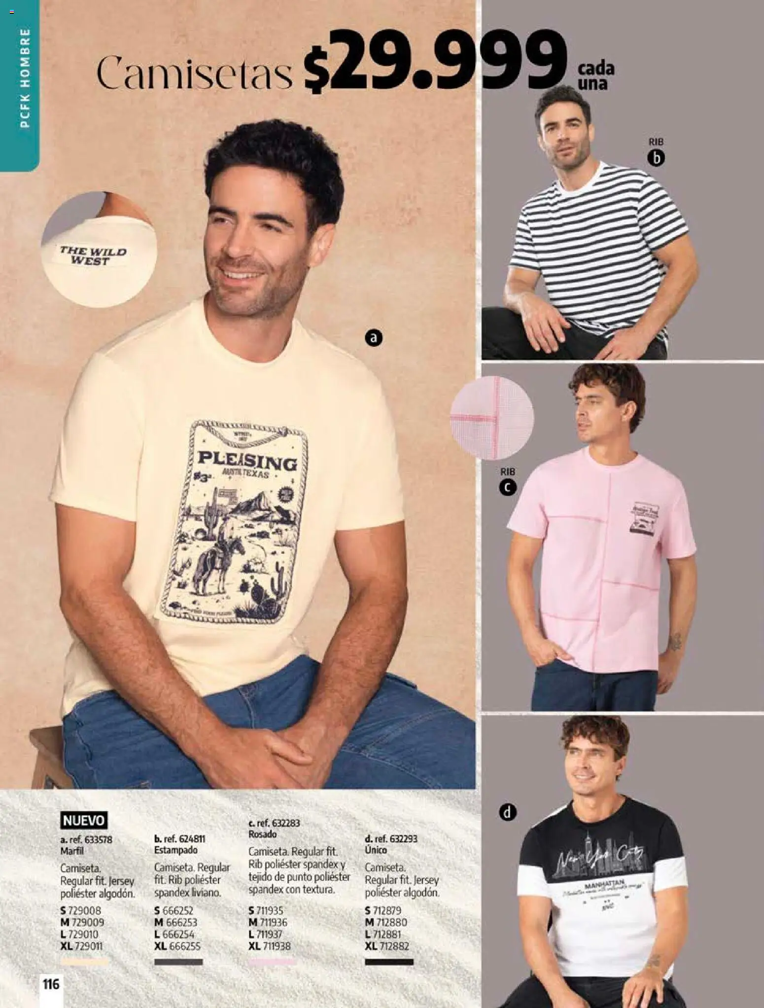 Pacifika revista - valida desde el 03.06.2026 | Página: 117 | Productos: Camiseta