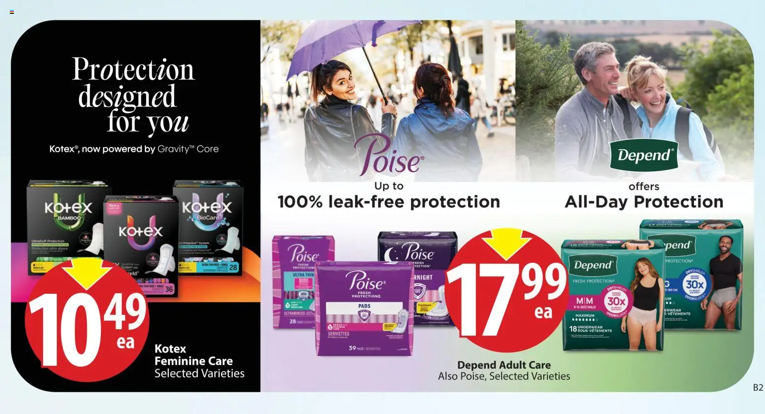 Save on foods flyer valid from 11.06.2026 | Page: 29 | Products: Underwear