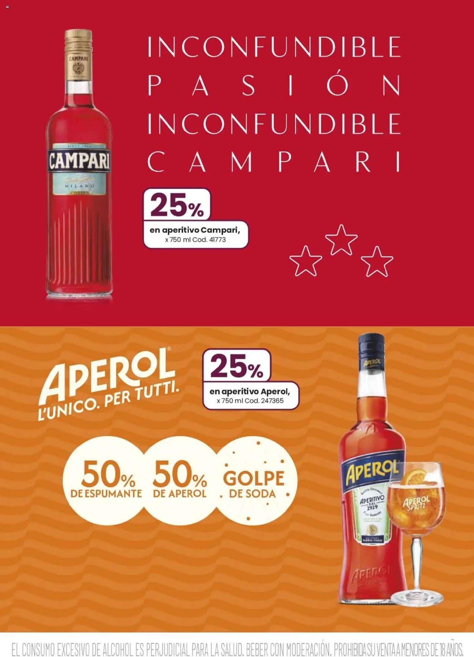 Coto - EL CONSUMO EXCESIVO DE ALCOHOL │ válido desde el 08.06.2026 | Página: 15 | Productos: Soda, Sal