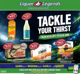Preview of Liquor Legends catalogue Logan Village - valid from 23/09/2026