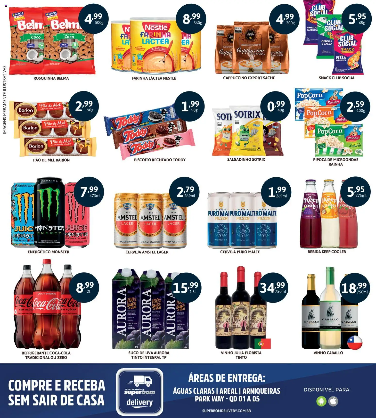 Superbom Folheto - válido de 29/06/2026 | Página: 2 | Produtos: Pão, Chocolate, Açúcar, Rosquinha