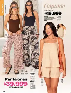 Catálogo Pacifika - Campaña 9/2026 -  Vista previa de la revista de la tienda Pacifika valido desde el 03.06.2026 | Página: 129 | Productos: Conjunto, Blusa, Pantalones