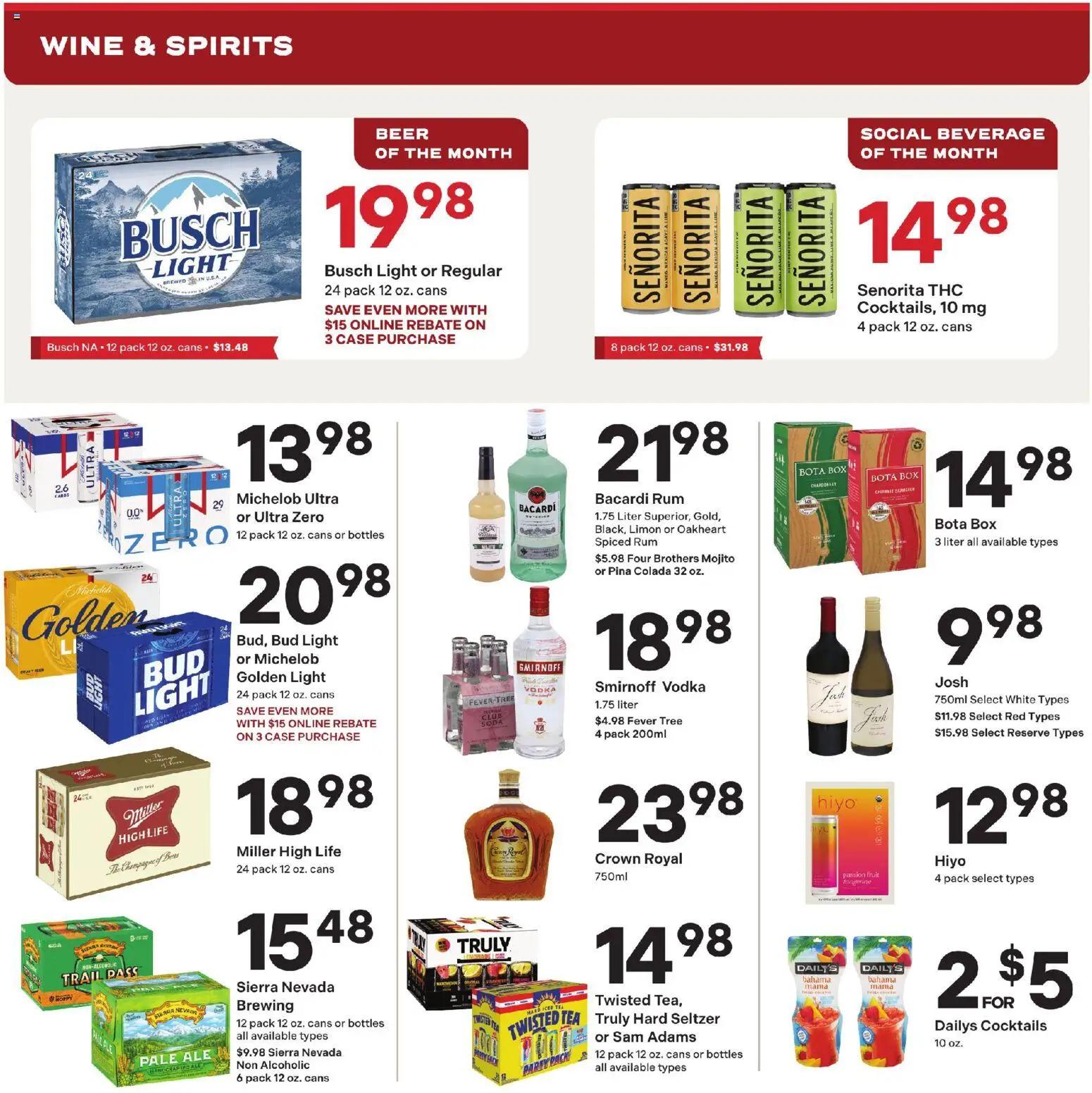 Coborn's Alcohol Ad - valid from 13.05.2026 | Page: 1
