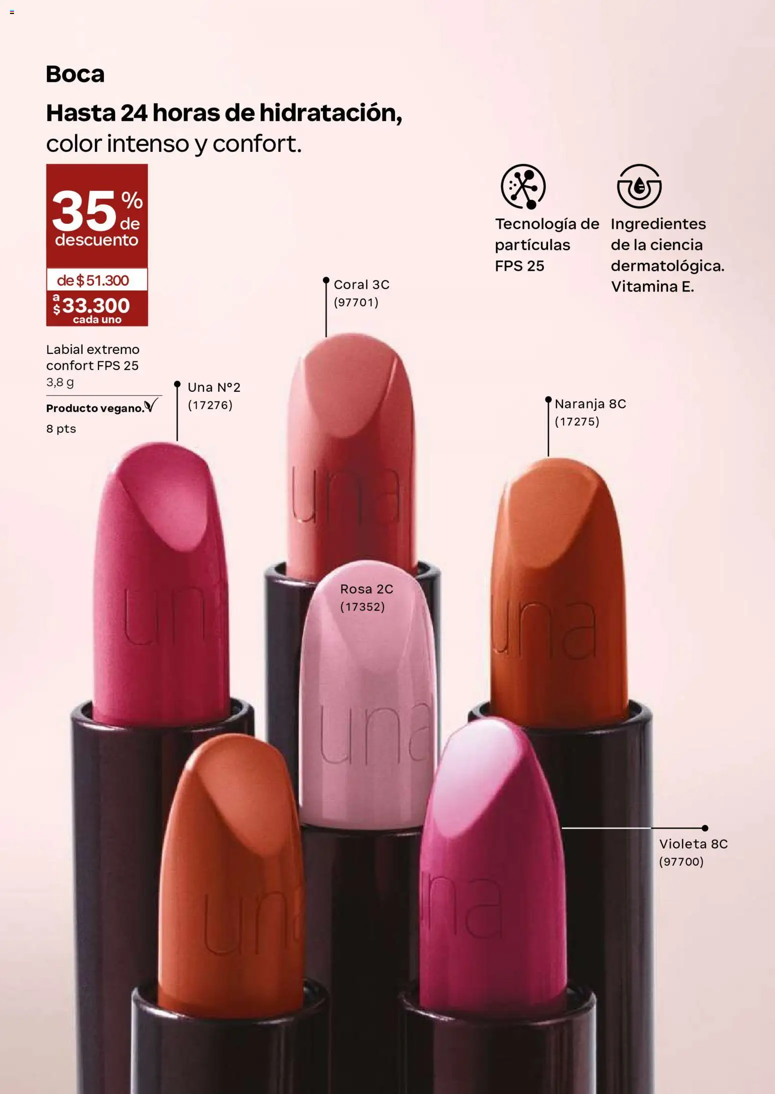 Natura revista - valida desde el 02/09/2026 | Página: 63 | Productos: Ingredientes