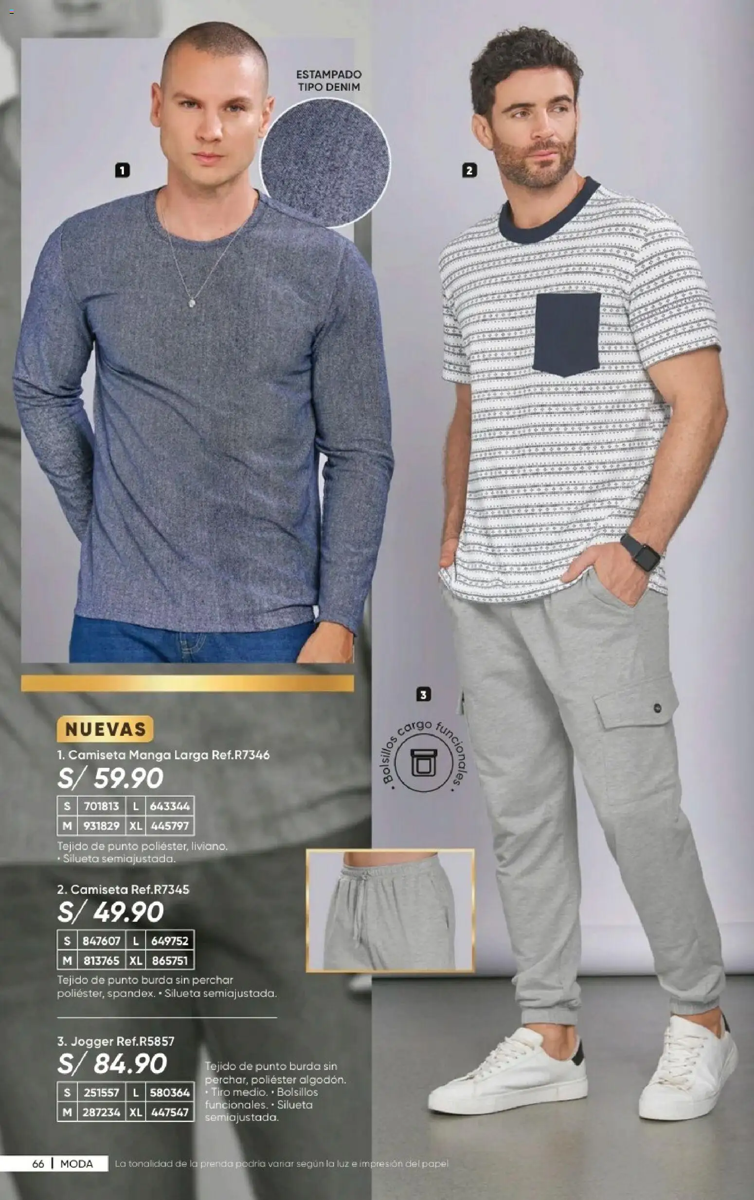 Catálogo Azzorti válido desde 20/09/2026 | Página: 68 | Productos: Bolsillos