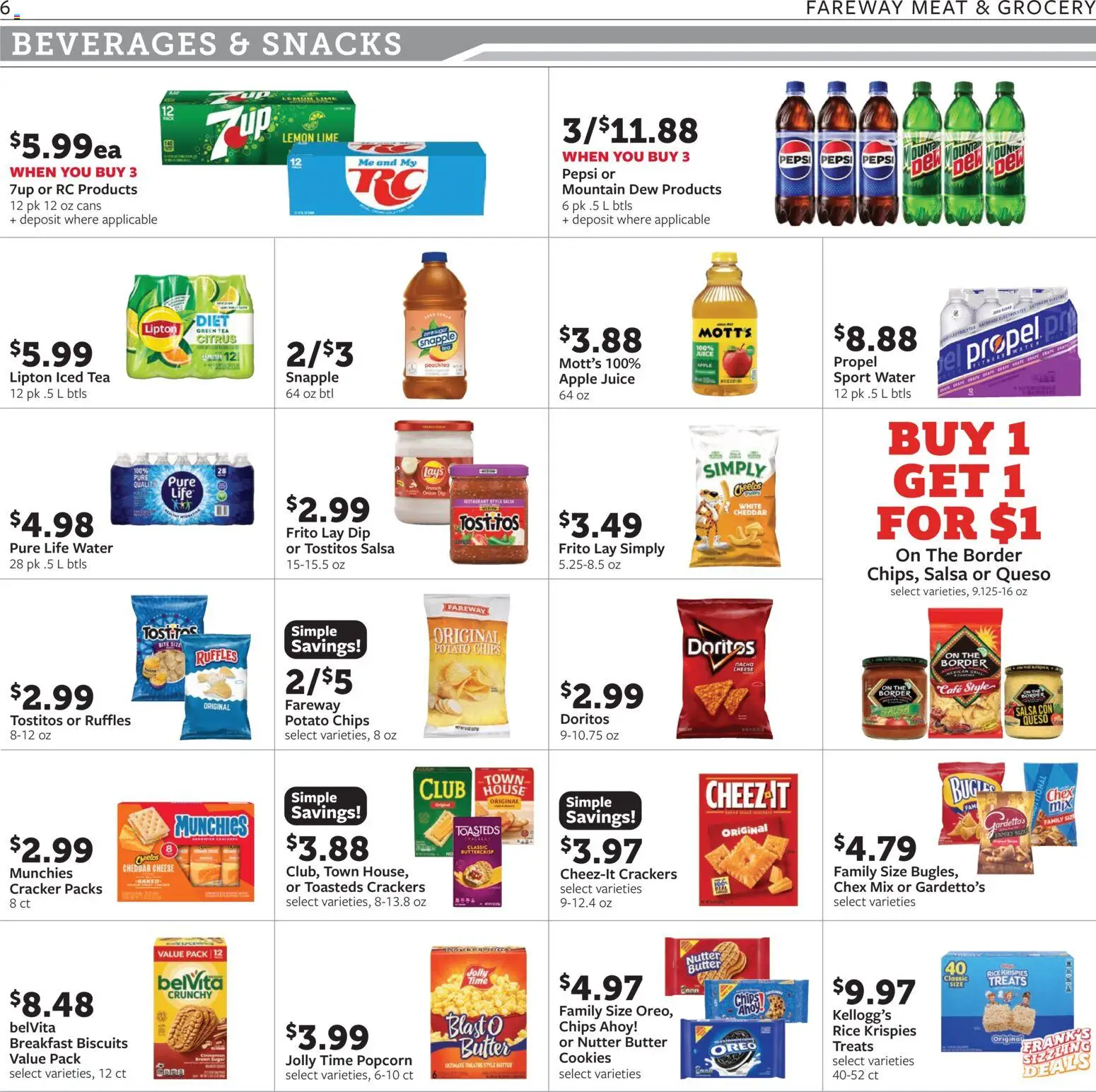 Fareway Weekly Ad - valid from 04.05.2026 | Page: 6