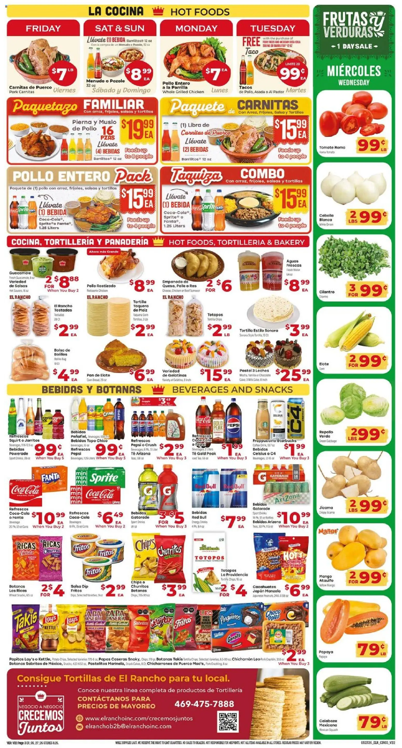 The new El Rancho flyer is now online. See all June offers on your mobile and save! | United States