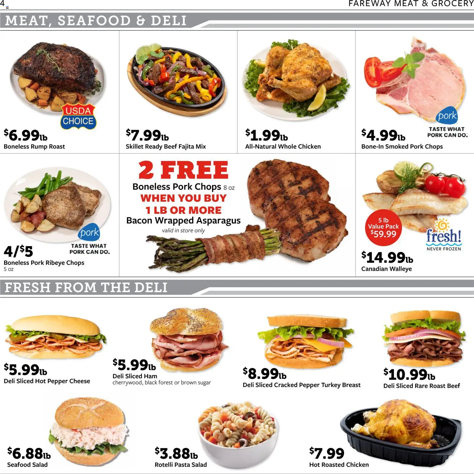 Fareway Weekly Ad - valid from 11.05.2026 | Page: 4