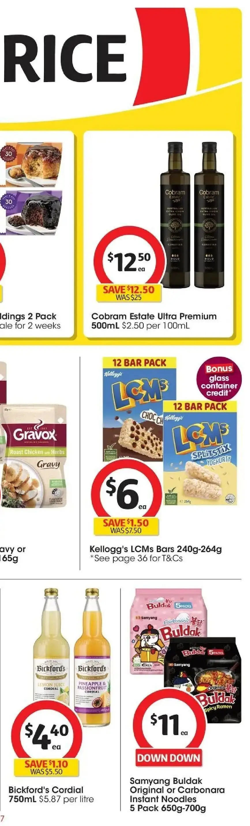 Coles catalogue - valid from 17.06.2026 | Page: 53 | Products: Juice, Rice, Pineapple, Passionfruit