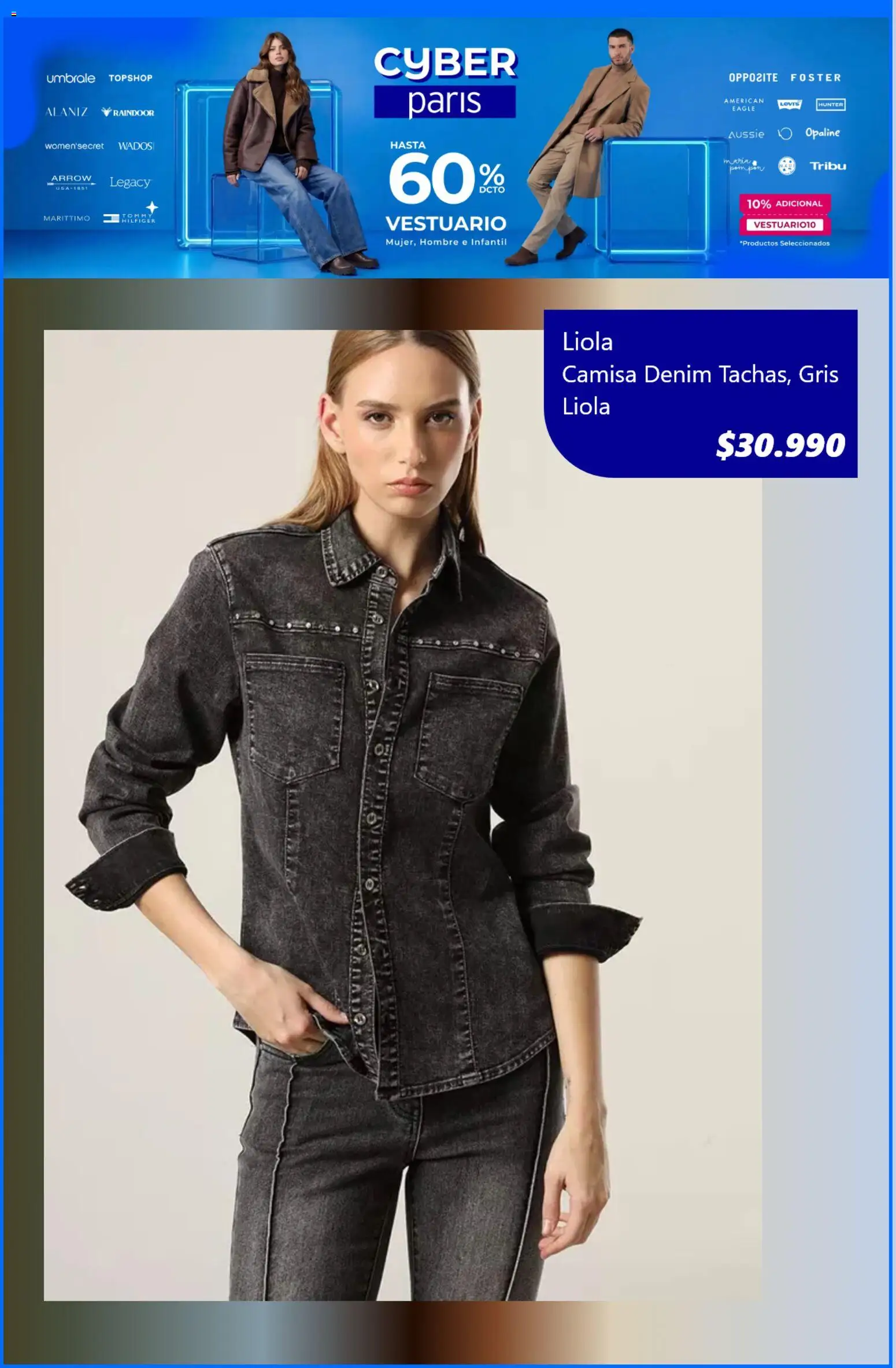 Paris Cyber Day │ válido desde el 01.06.2026 | Página: 5 | Productos: Camisa