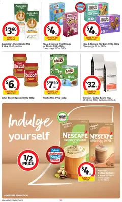 Preview of Coles catalogue - valid from 17.06.2026 | Page: 30 | Products: Cups, Coffee, Oats, Grinder