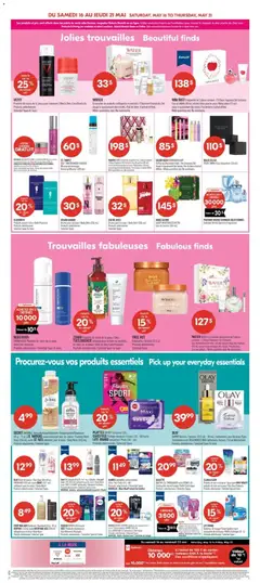 Preview of Pharmaprix weekly flyer / circulaire from shop Pharmaprix valid from 15.05.2026 | Page: 11