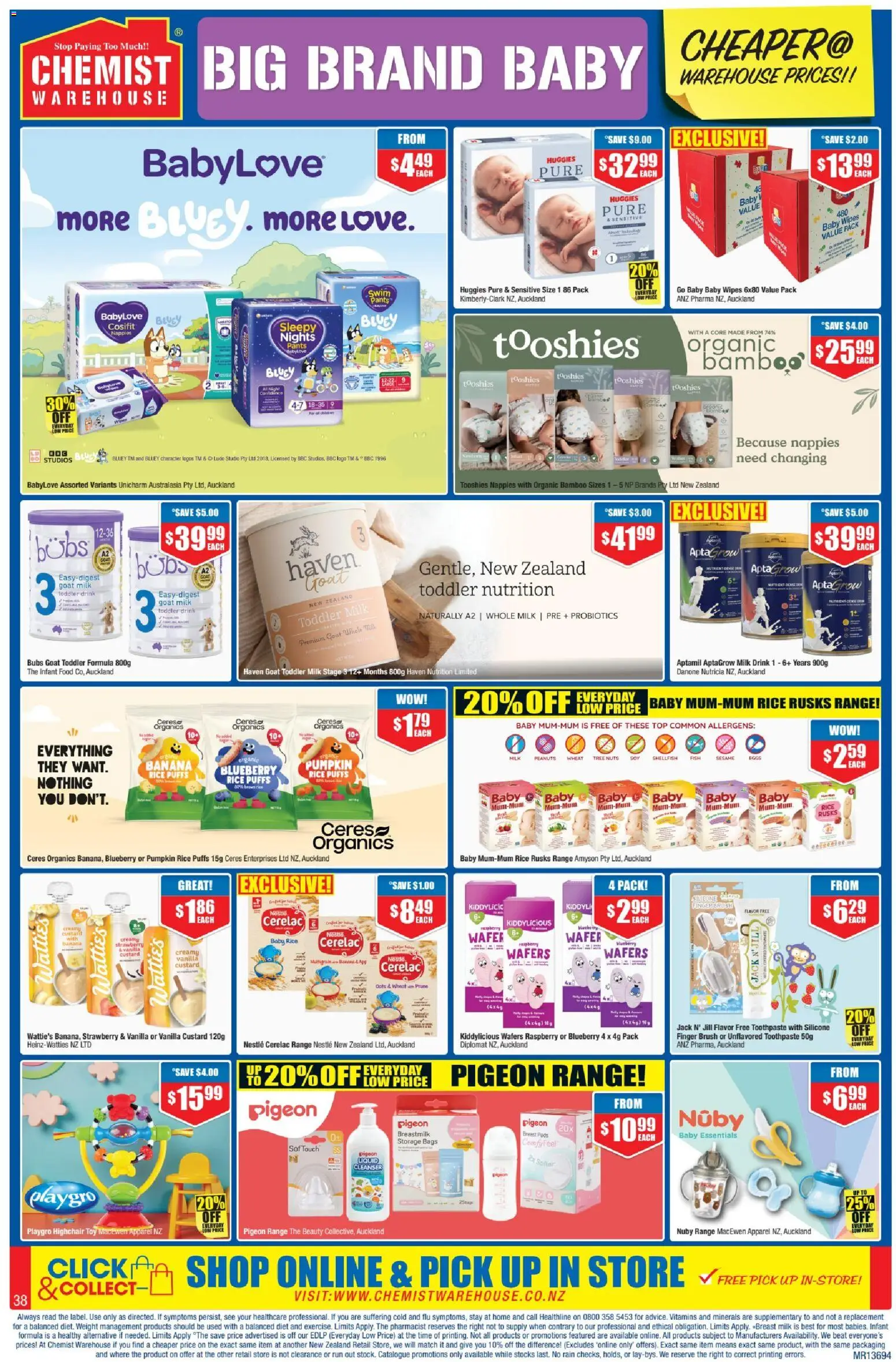 Chemist Warehouse catalogue from 20 Aug 2026 | Page: 38