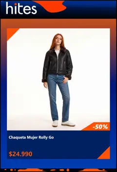 Hites Ofertas válido desde el 15.07.2026 | Página: 4 | Productos: Chaqueta