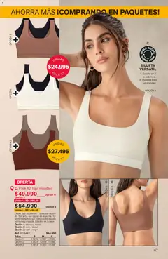 Leonisa catálogo C08/2026 -  Vista previa de la revista de la tienda Leonisa valido desde el 15.05.2026 | Página: 167