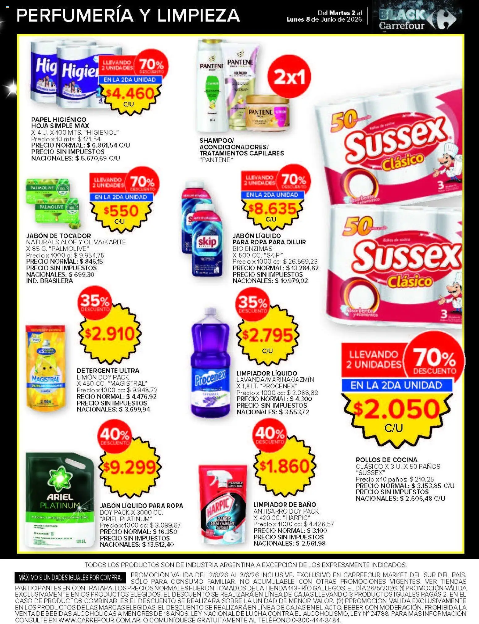 Carrefour ofertas │ válido desde el 02.06.2026 | Página: 57