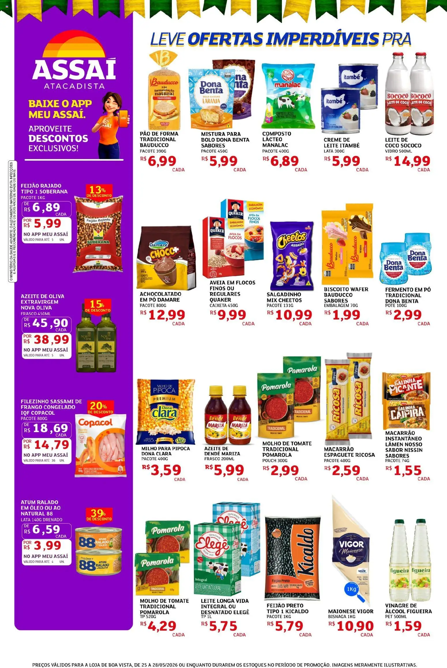 Assaí Atacadista Folheto - válido de 25.05.2026 | Página: 2