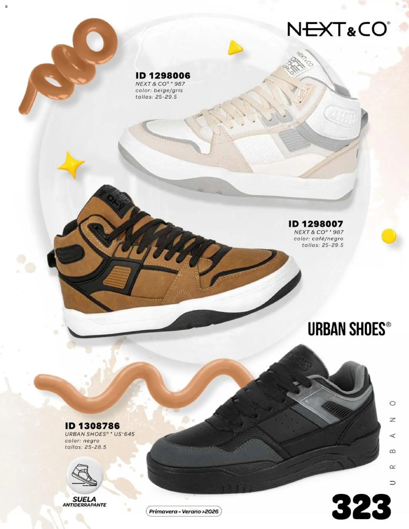 Nuevas ofertas de Price Shoes válidas en toda la República Mexicana desde el 15.02.2026. ¡Encuentra las mejores ofertas en Price Shoes catálogo Urbano! | Página: 323