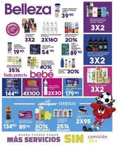 Vista previa de Alsuper folleto, nuevo folleto de la tienda, válido en México a partir del 07/07/2026 | Página: 4 | Productos: Bolsa, Toalla, Botella, Protector solar