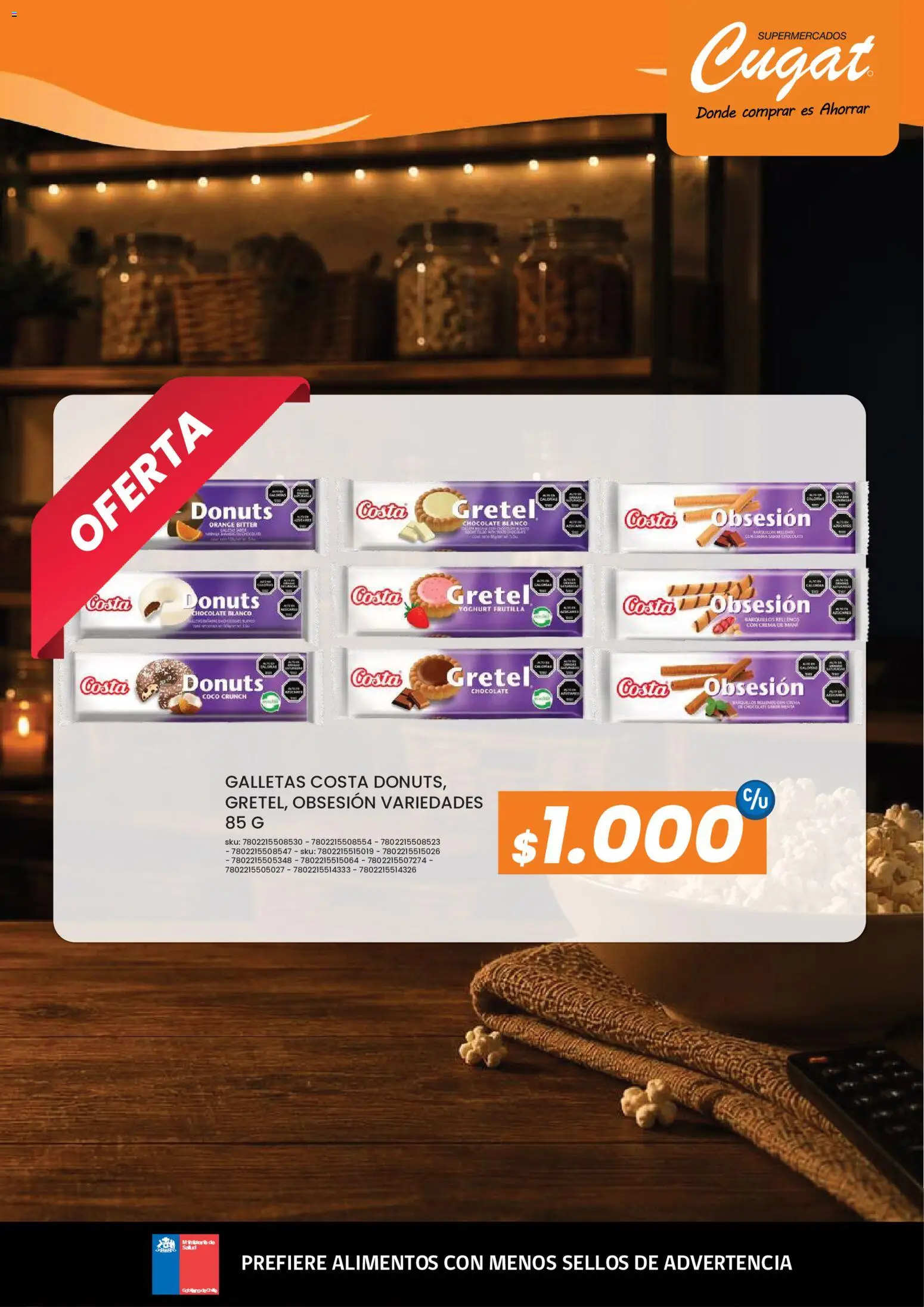 Cugat Ofertas  │ válido desde el 15.05.2026 | Página: 9 | Productos: Chocolate, Frutilla, Crema, Galletas