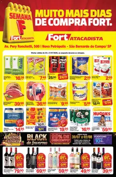 Fort Atacadista - Ofertas da semana - Pré-Visualização do folheto da loja Fort Atacadista, válido de 30/07/2026