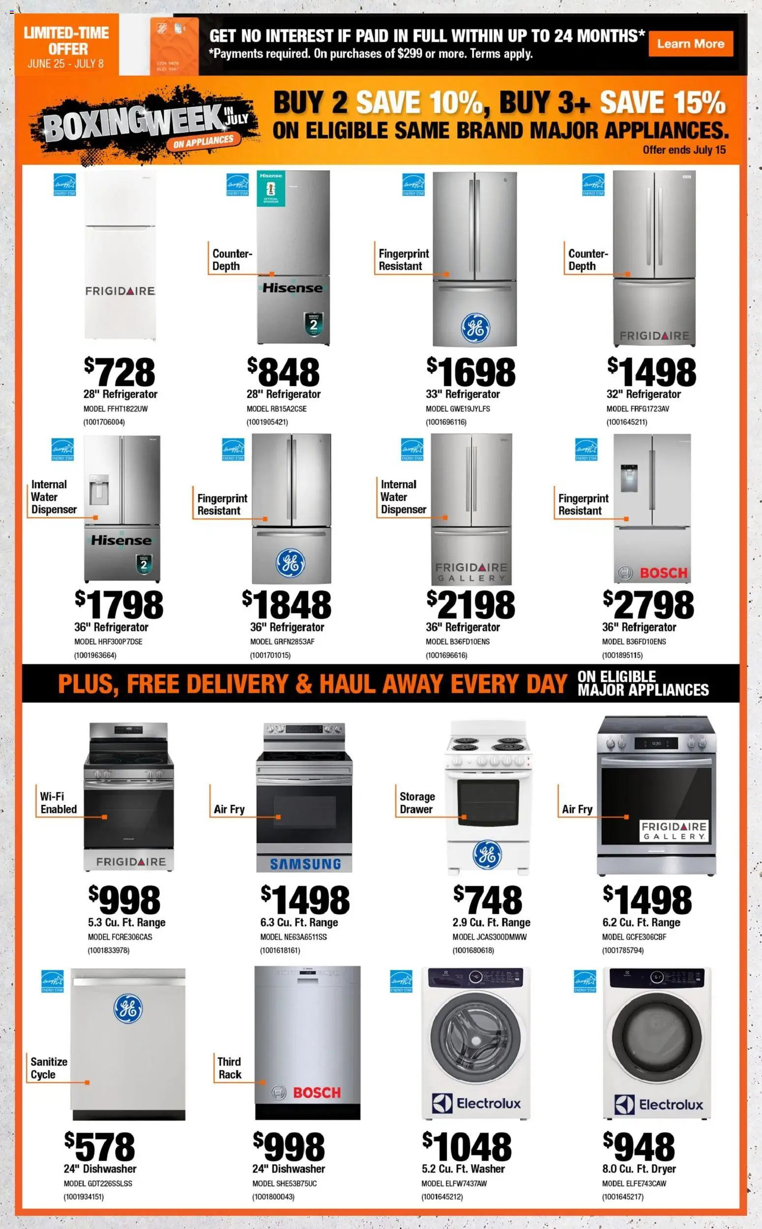 Home Depot flyer valid from Jun 25, 2026 | Page: 6