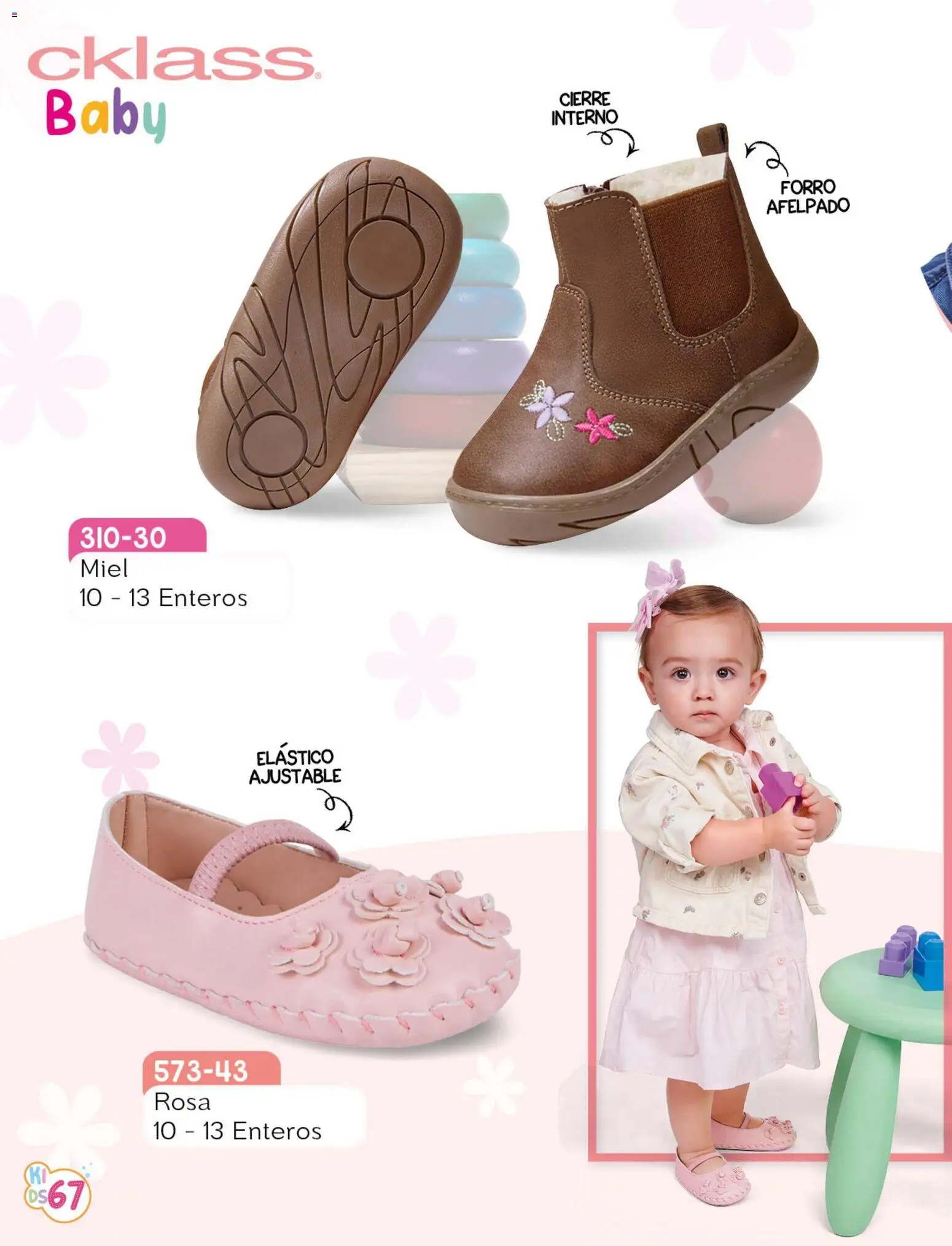 Nuevas ofertas de Cklass válidas en toda la República Mexicana desde el 08/07/2026. ¡Encuentra las mejores ofertas en Cklass catálogo Kids niña! | Página: 74