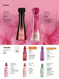 Vista previa de folleto Catálogo Natura - Ciclo 9 de la Natura válido desde 24.05.2026 | Página: 46 | Productos: Nueces, EAU de Toilette