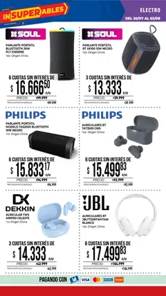 Vista previa La Anonima catálogo válido desde el 30/07/2026 | Página: 35