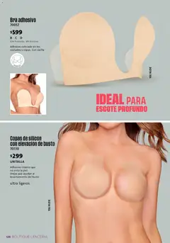 Vista previa de Ilusión catálogo Verano, nuevo folleto de la tienda, válido en México a partir del 01.06.2026 | Página: 129 | Productos: Lenceria