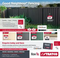 Preview of Stratco catalogue - valid from 03/07/2026 | Page: 20 | Products: Fence, Suit