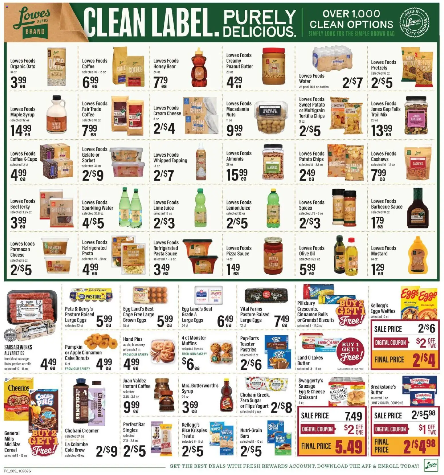 Lowes Foods Weekly Ad - valid from 10/28/2026 | Page: 3