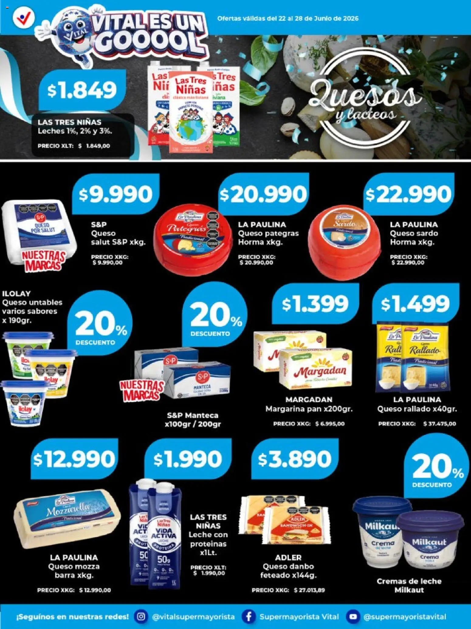 Vital - Especial de frescos │ válido desde el 22/06/2026 | Página: 4