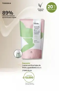 Vista previa Catálogo Natura Ciclo 14 válido desde el 01/10/2026 | Página: 328 | Productos: Limón, Crema