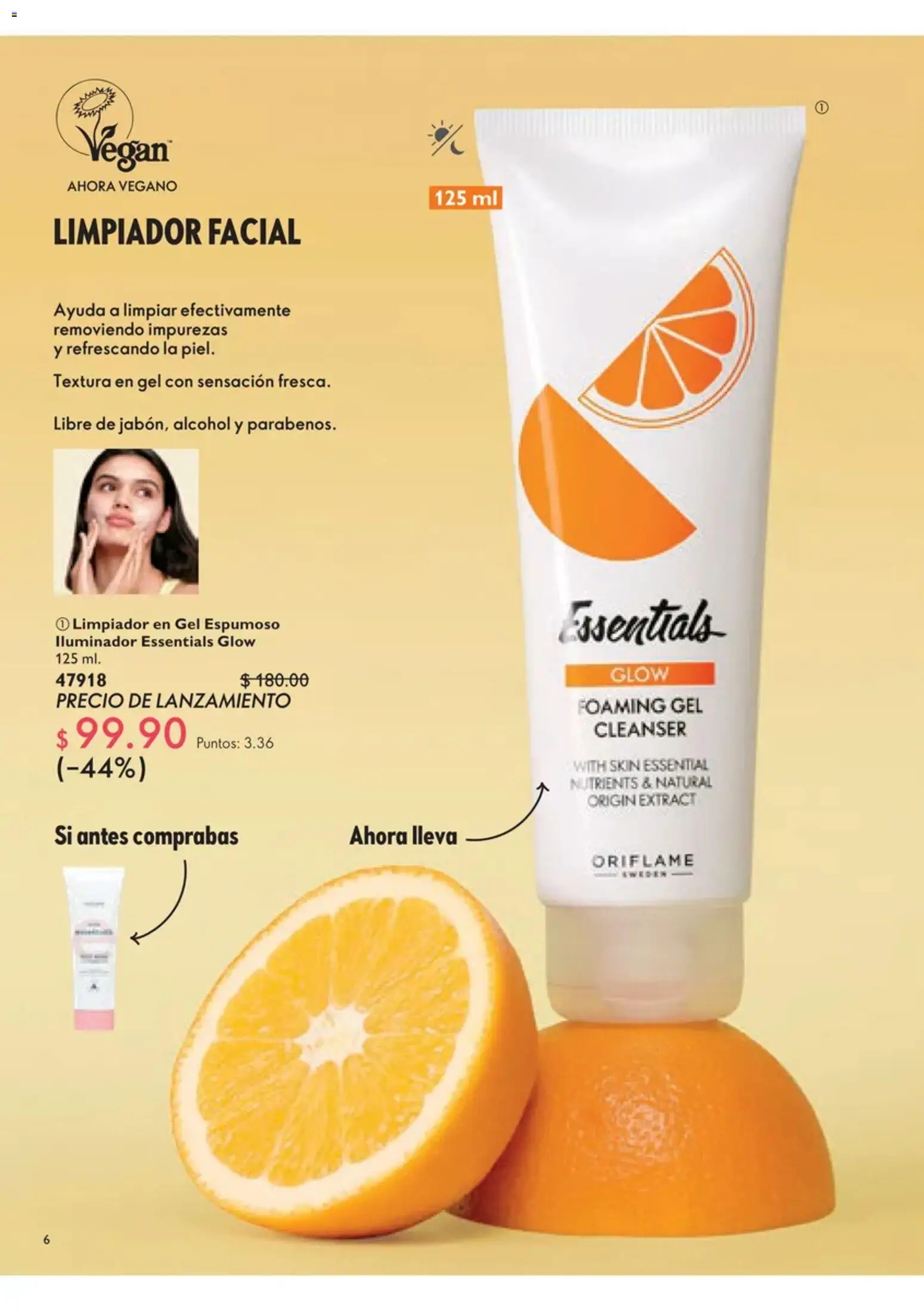 Nuevas ofertas de Oriflame válidas en toda la República Mexicana desde el 12/09/2026. ¡Encuentra las mejores ofertas en Oriflame campaña 13 2026! | Página: 6