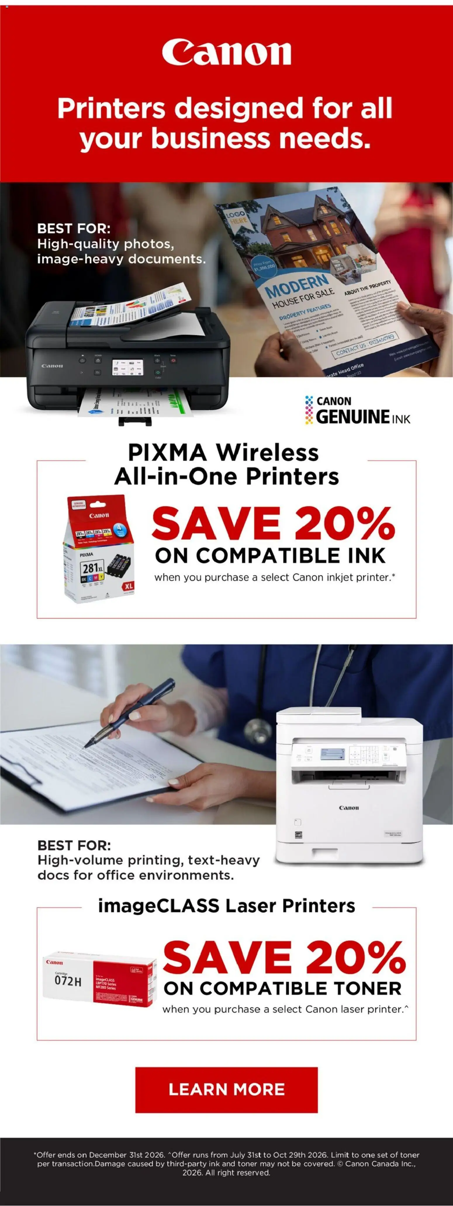 Staples flyer valid from Oct 9, 2026 | Page: 19