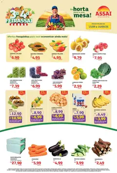 Assaí Atacadista ofertas - SP - Pré-Visualização do folheto da loja Assaí Atacadista, válido de 15/09/2026