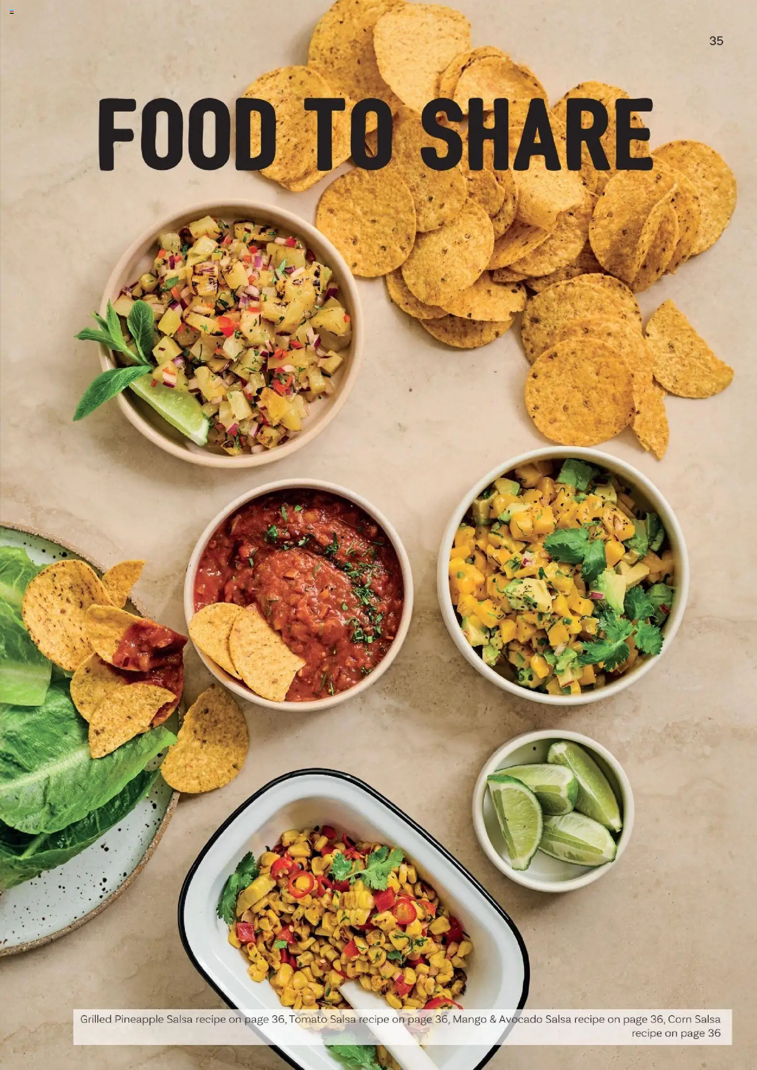 Supabarn catalogue - valid from 27/11/2025 | Page: 35 | Products: Corn, Pineapple, Avocado, Mango