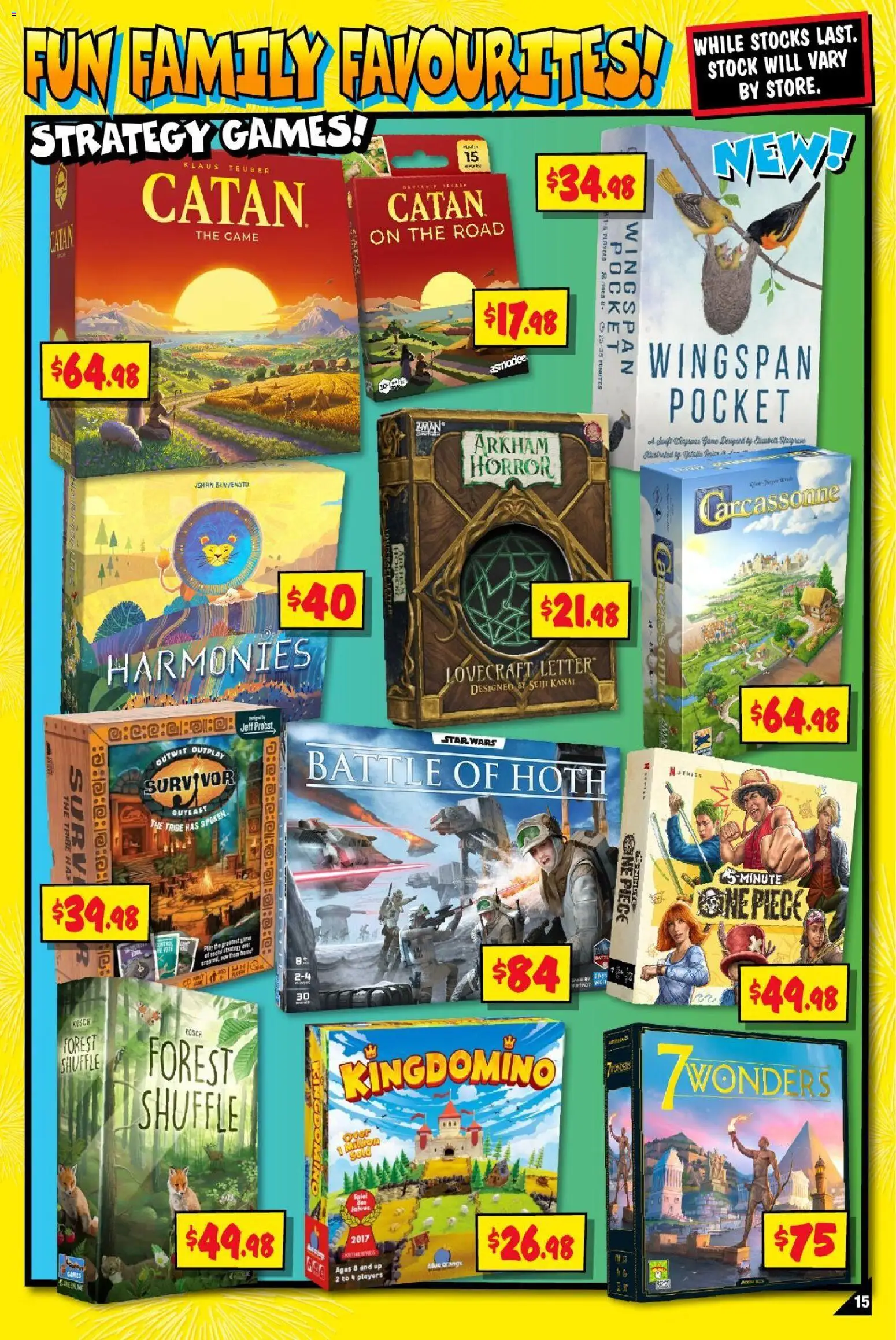 JB Hi-Fi catalogue - valid from 17/09/2026 | Page: 15 | Products: One piece, Game