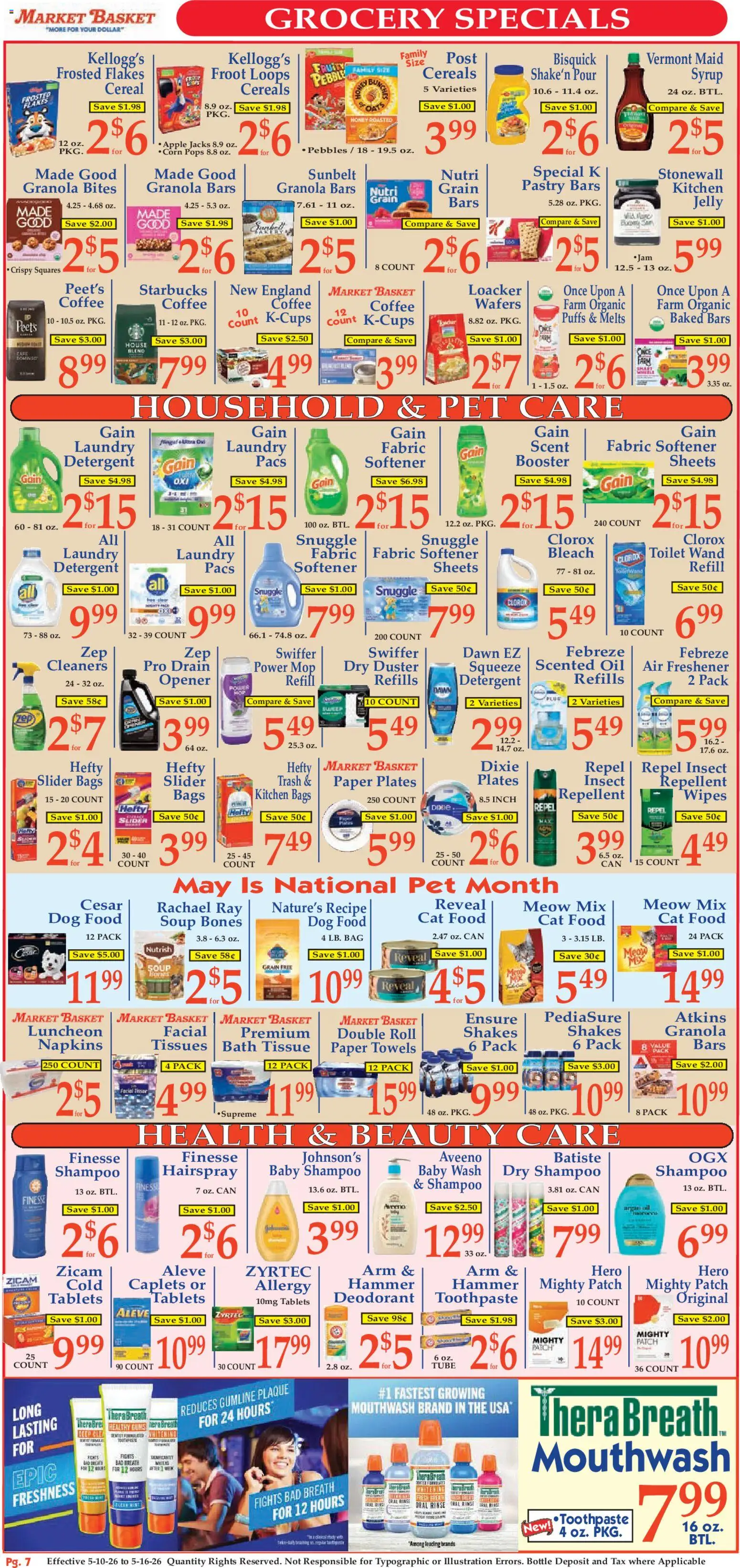 Market Basket Ad - valid from 10.05.2026 | Page: 7