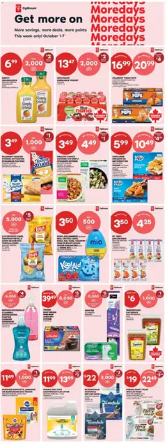 Preview of Real Canadian Superstore weekly flyer / circulaire from shop Real Canadian Superstore valid from Oct 1, 2026 | Page: 17