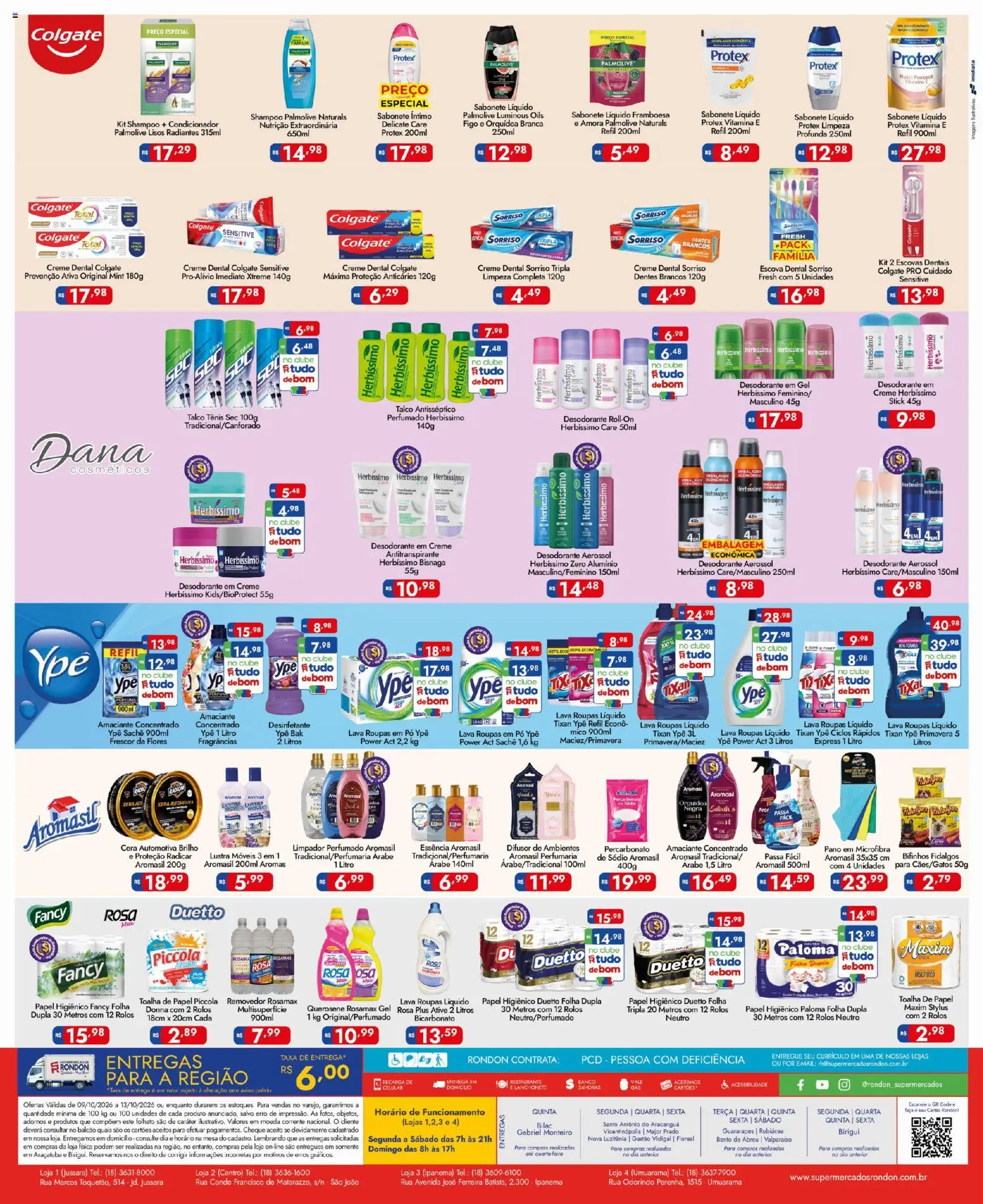 Supermercados Rondon Folheto - válido de 09/10/2026 | Página: 4