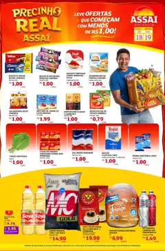 Assaí Atacadista ofertas - GO - Pré-Visualização do folheto da loja Assaí Atacadista, válido de 18/07/2026