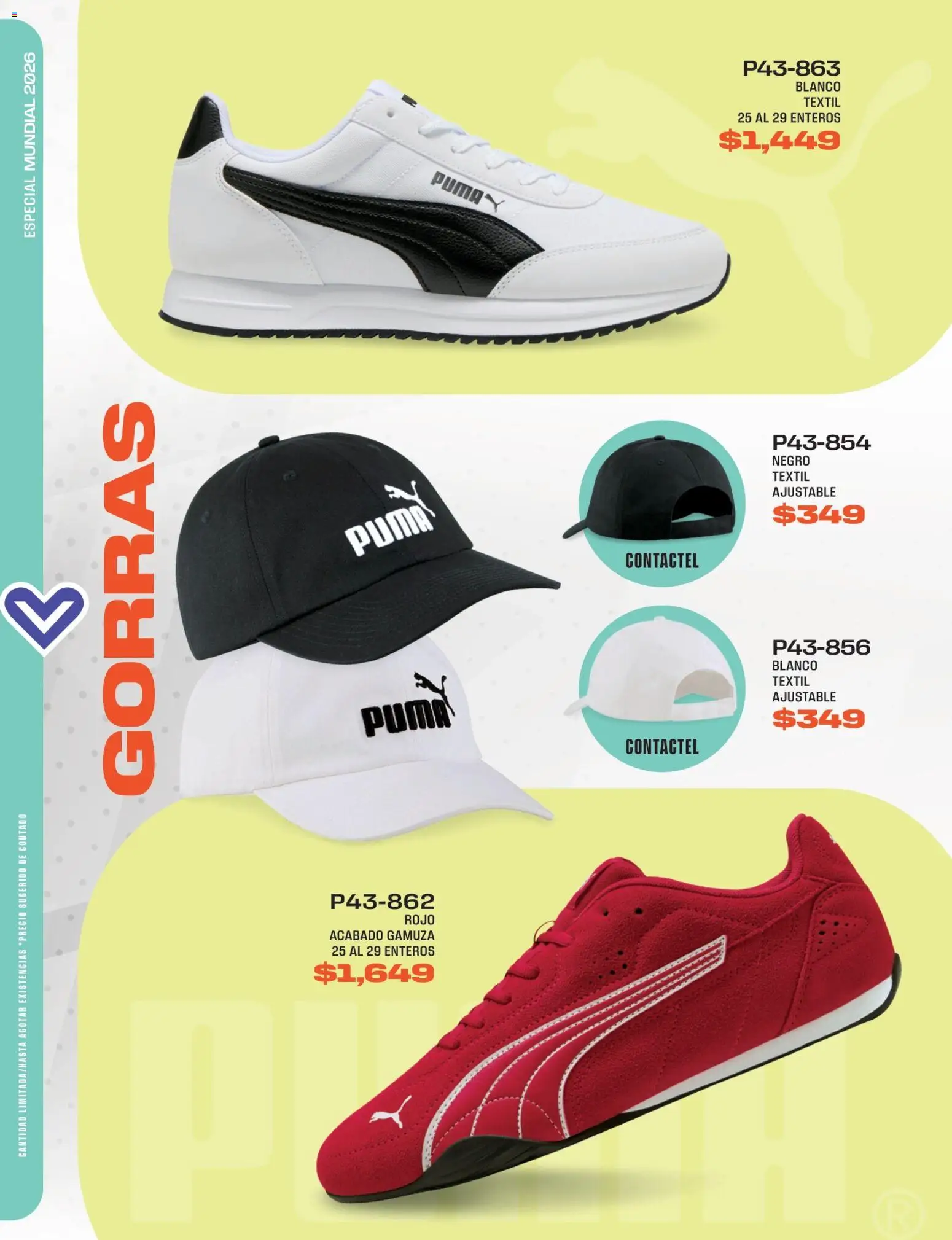 Nuevas ofertas de Cklass válidas en toda la República Mexicana desde el 15.05.2026. ¡Encuentra las mejores ofertas en Cklass catálogo Pasión futbolera! | Página: 16 | Productos: Gamuza