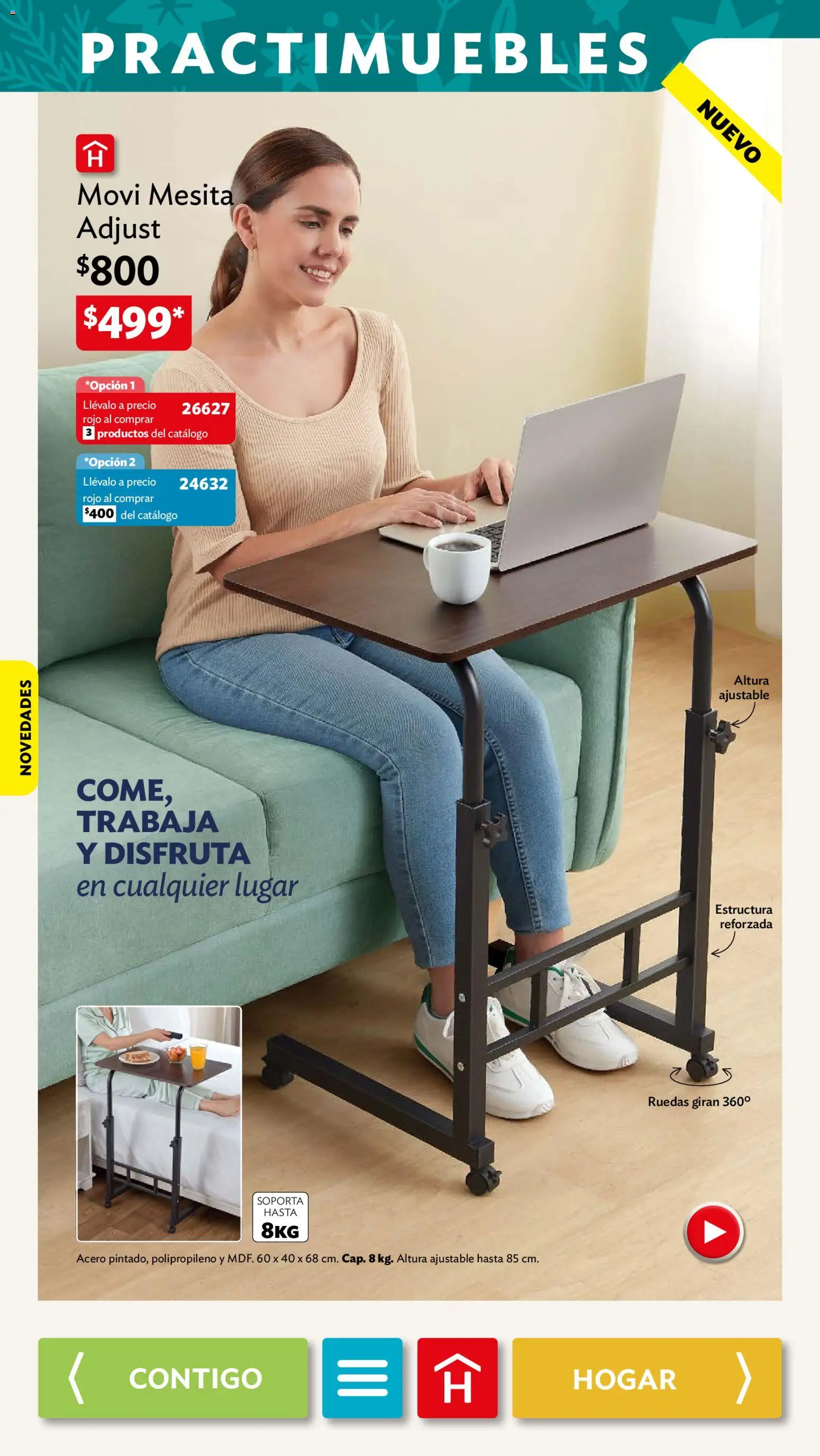 Nuevas ofertas de Betterware válidas en toda la República Mexicana desde el 02/11/2026. ¡Encuentra las mejores ofertas en Betterware campaña 11 2026! | Página: 10
