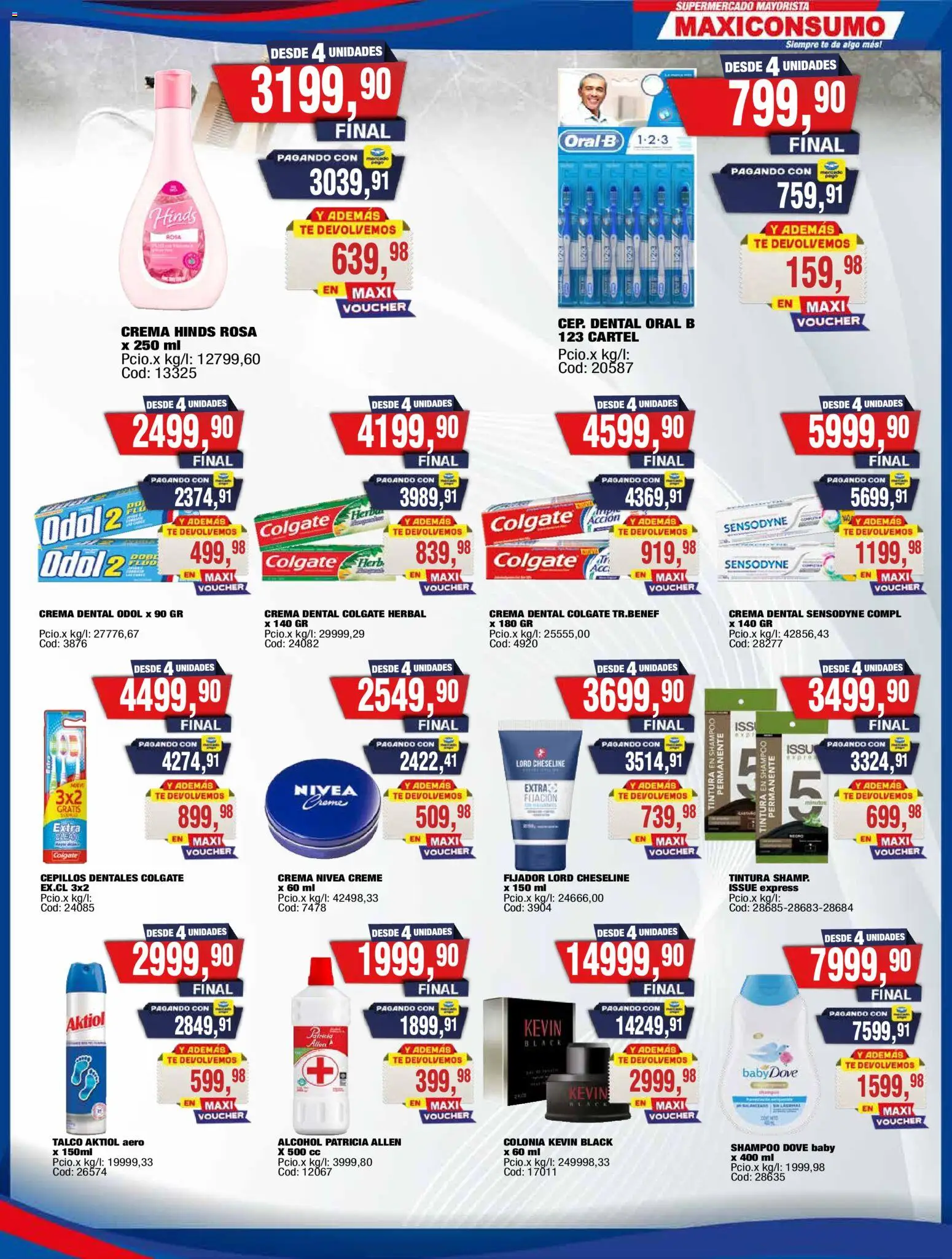 Maxiconsumo - Ofertas │ válido desde el 05/10/2026 | Página: 34