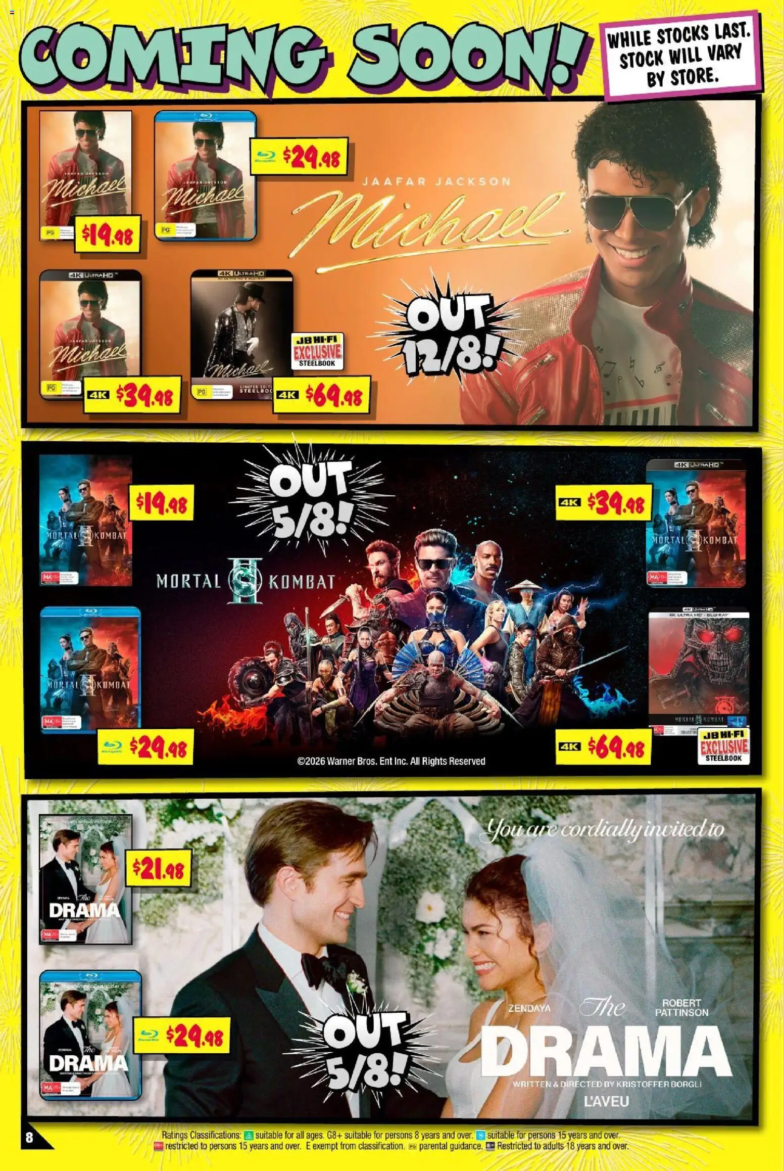 JB Hi-Fi catalogue - valid from 02/07/2026 | Page: 8