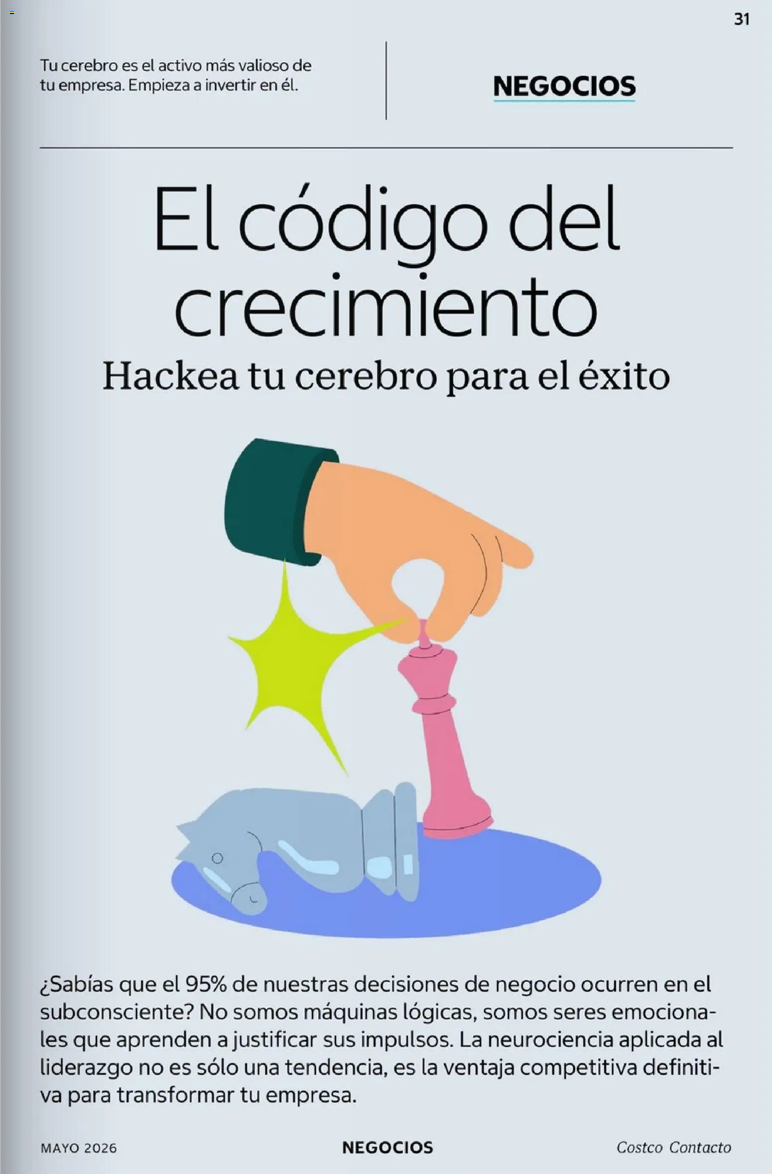 Nuevas ofertas de Costco válidas en toda la República Mexicana desde el 01.05.2026. ¡Encuentra las mejores ofertas en Costco Revista Mayo 2026! | Página: 31